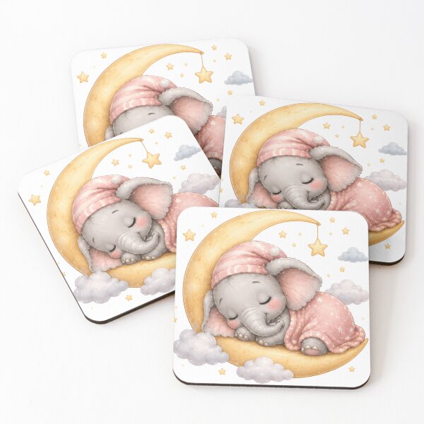 Item preview, An elephant sleeping on the moon designed and sold by Savnyy.