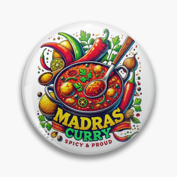 Item preview, Madras Curry Spicy and Proud Indian Food Lover designed and sold by Globalcitytees.