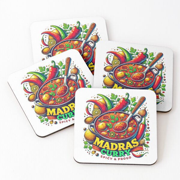 Item preview, Madras Curry Spicy and Proud Indian Food Lover designed and sold by Globalcitytees.