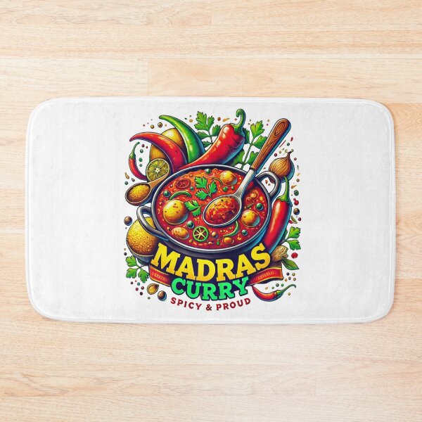Item preview, Madras Curry Spicy and Proud Indian Food Lover designed and sold by Globalcitytees.
