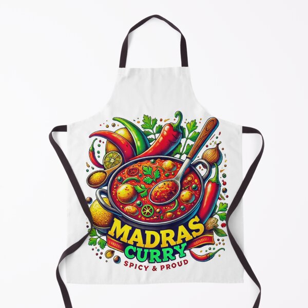 Item preview, Madras Curry Spicy and Proud Indian Food Lover designed and sold by Globalcitytees.