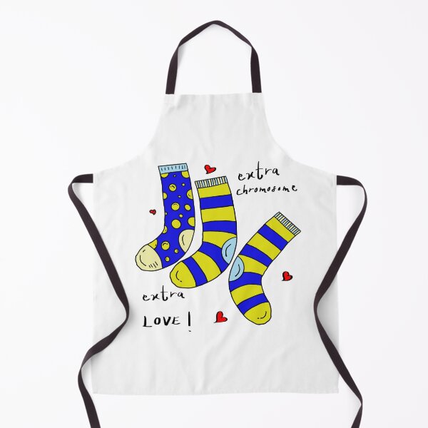 Item preview, Extra Chromosome Extra Love Three Socks Down Syndrome Awareness designed and sold by thecoloursandme.