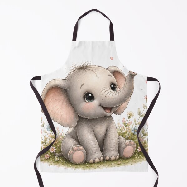 Item preview, elephant with butterfly designed and sold by Savnyy.