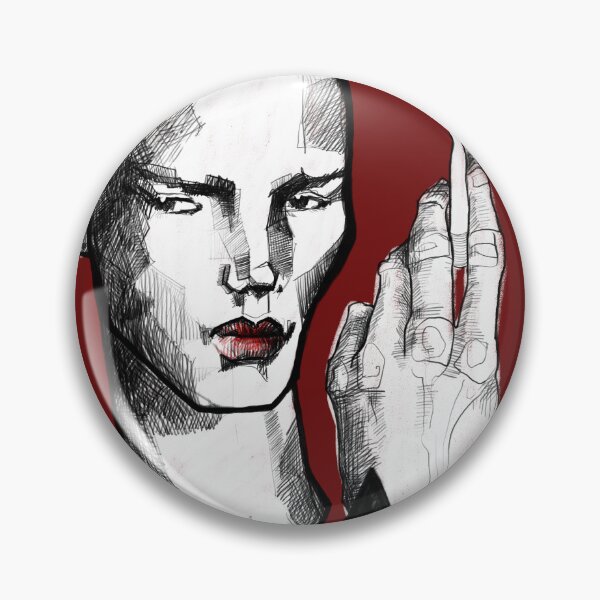 Item preview, Grace Jones Smoking Portrait designed and sold by FraBzz.