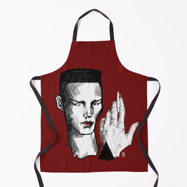 Item preview, Grace Jones Smoking Portrait designed and sold by FraBzz.