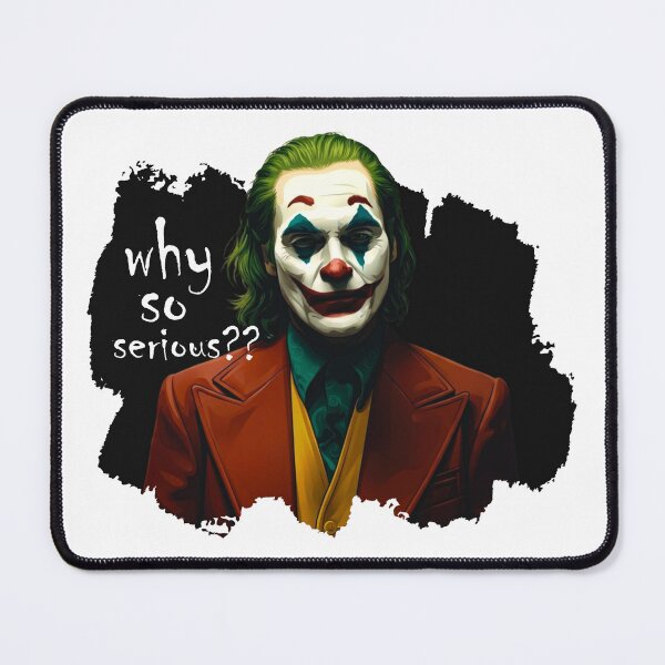 Item preview, JOKER - Why so serious??? designed and sold by KoemeLAB.