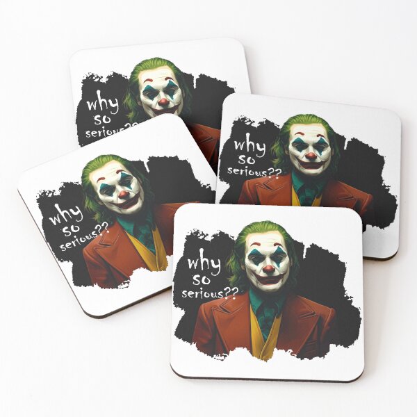 Item preview, JOKER - Why so serious??? designed and sold by KoemeLAB.