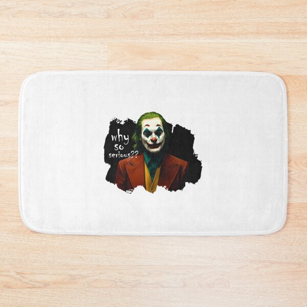 Item preview, JOKER - Why so serious??? designed and sold by KoemeLAB.