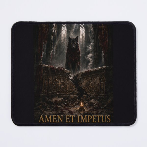 Item preview, Track/Chapter 1 - AMEN ET IMPETUS - Book/Album 5 - PRAEDICATORES NOCTIS designed and sold by GeoWhimsy Studio.