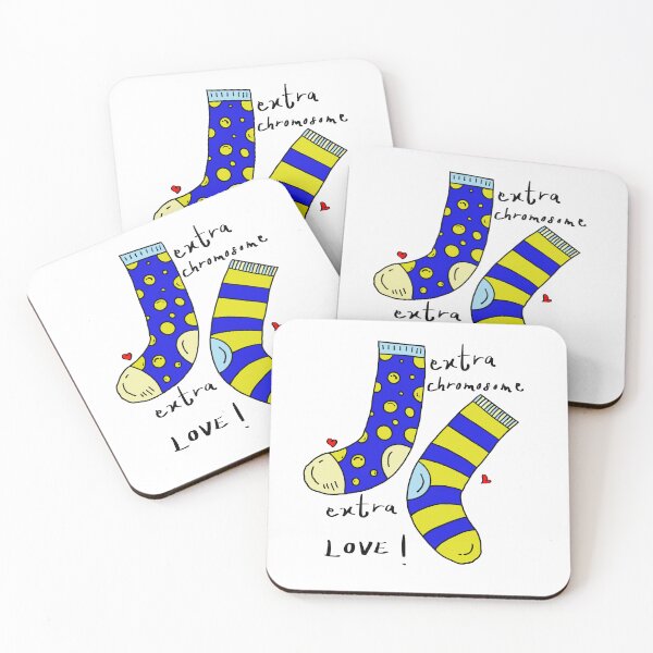 Item preview, Extra Chromosome Extra Love Down Syndrome Awareness Campaign designed and sold by thecoloursandme.