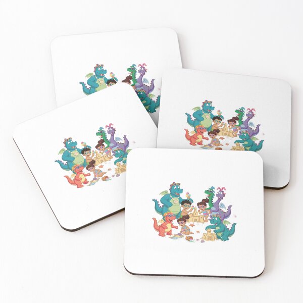Item preview, Dragon Tales Sticker designed and sold by hawtaFever.