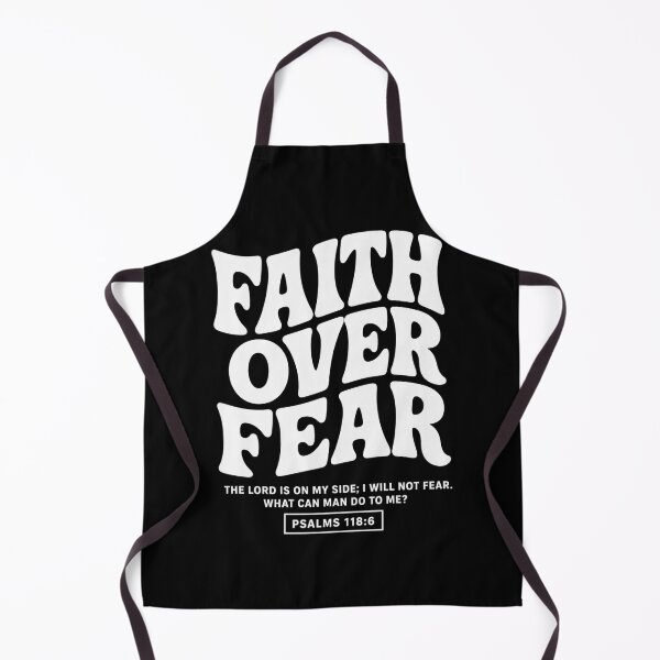 Item preview, Faith Over Fear Christian Bible Verse Scripture Inspiration designed and sold by FormalDehyena.