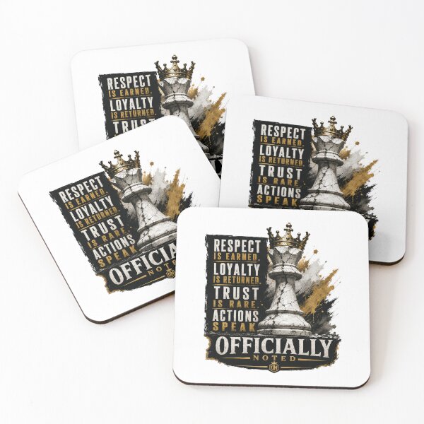Item preview, Officially Noted – Motivational Streetwear Graphic Collection designed and sold by Ikkipass Enterprises.