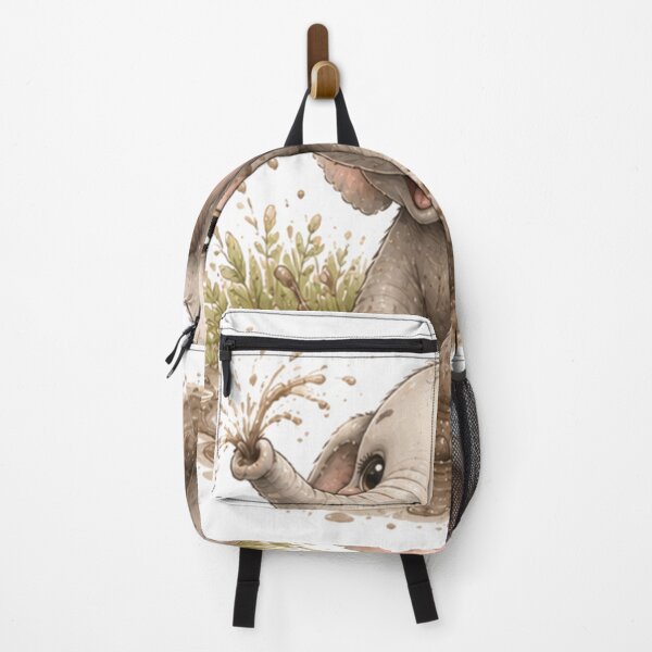 Item preview, An elephant playing in the mud designed and sold by Savnyy.