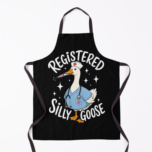 Item preview, Registered Silly Goose Funny Nurse Registered Nurse Healthcare Professional designed and sold by FormalDehyena.