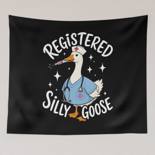 Item preview, Registered Silly Goose Funny Nurse Registered Nurse Healthcare Professional designed and sold by FormalDehyena.