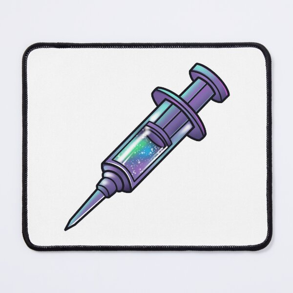Item preview, Cyberpunk Bio-Enhancement Tech Syringe designed and sold by Anne97s.
