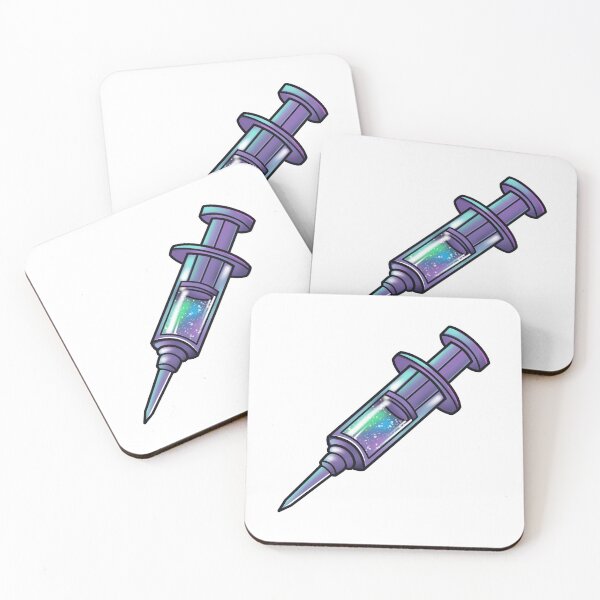 Item preview, Cyberpunk Bio-Enhancement Tech Syringe designed and sold by Anne97s.