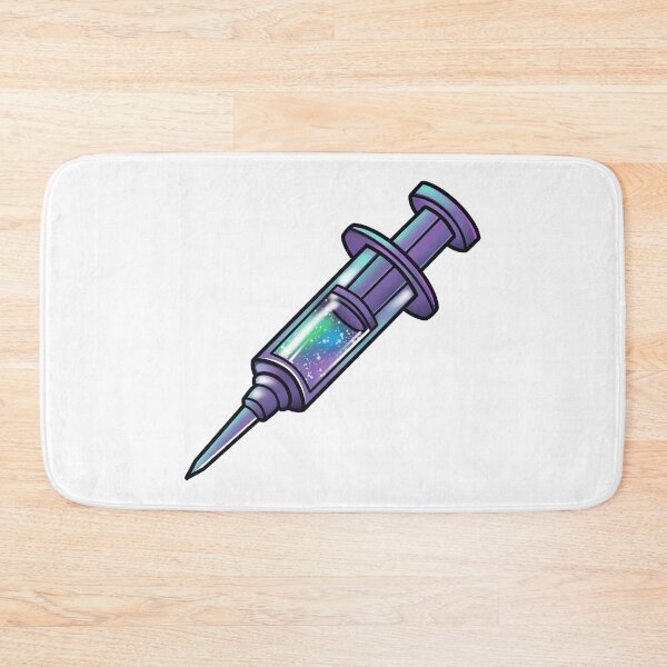 Item preview, Cyberpunk Bio-Enhancement Tech Syringe designed and sold by Anne97s.