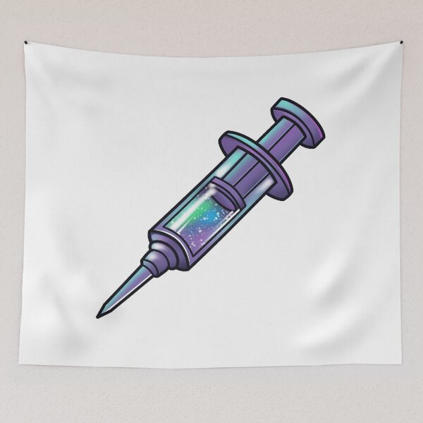 Item preview, Cyberpunk Bio-Enhancement Tech Syringe designed and sold by Anne97s.