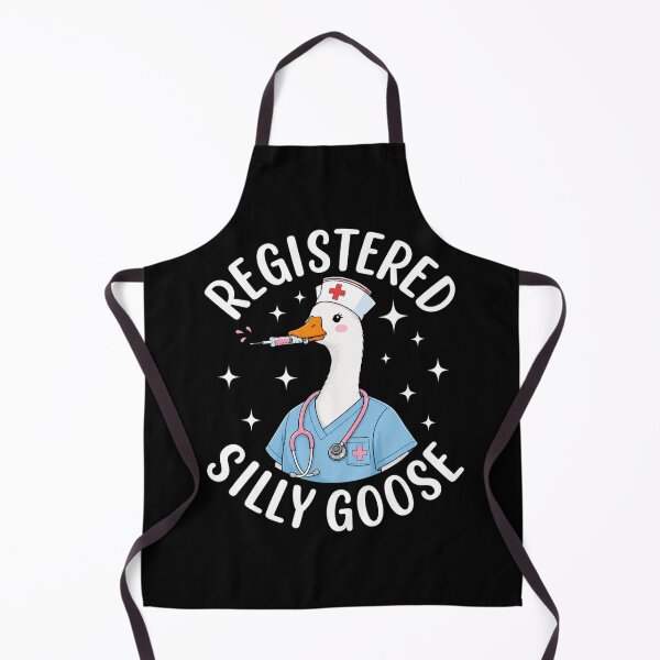 Item preview, Registered Silly Goose Nurse Registered Nurse Healthcare Worker designed and sold by FormalDehyena.