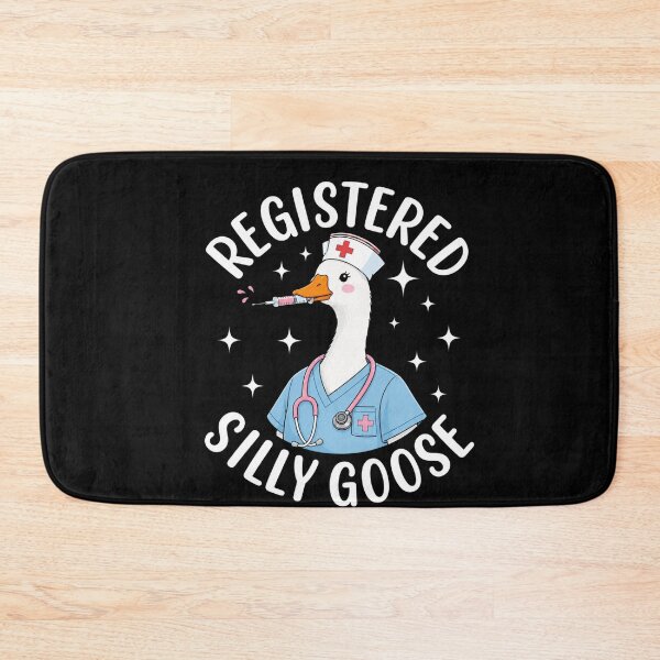 Item preview, Registered Silly Goose Nurse Registered Nurse Healthcare Worker designed and sold by FormalDehyena.