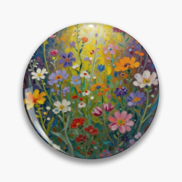 Item preview, Colorful floral bouquet • Vibrant floral artwork full of expressiveness and natural beauty designed and sold by FotoworldEdel.