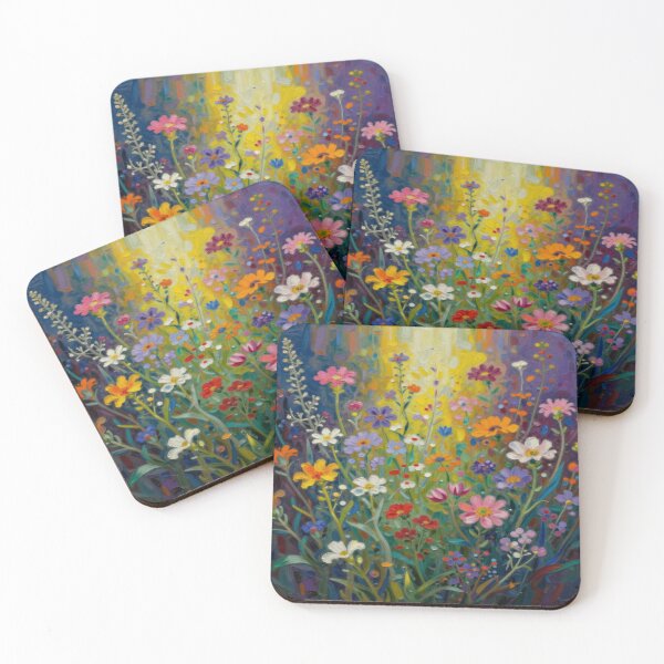 Item preview, Colorful floral bouquet • Vibrant floral artwork full of expressiveness and natural beauty designed and sold by FotoworldEdel.