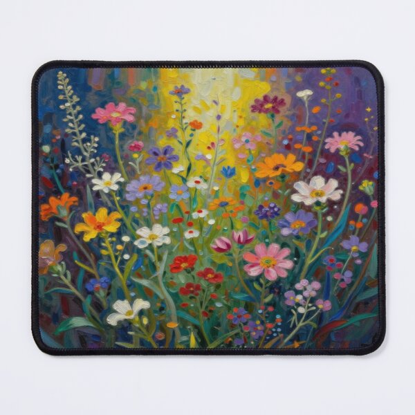 Item preview, Colorful floral bouquet • Vibrant floral artwork full of expressiveness and natural beauty designed and sold by FotoworldEdel.