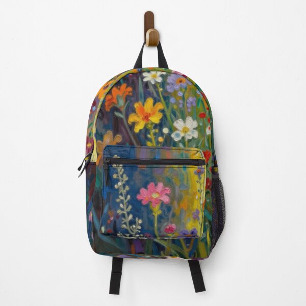 Item preview, Colorful floral bouquet • Vibrant floral artwork full of expressiveness and natural beauty designed and sold by FotoworldEdel.