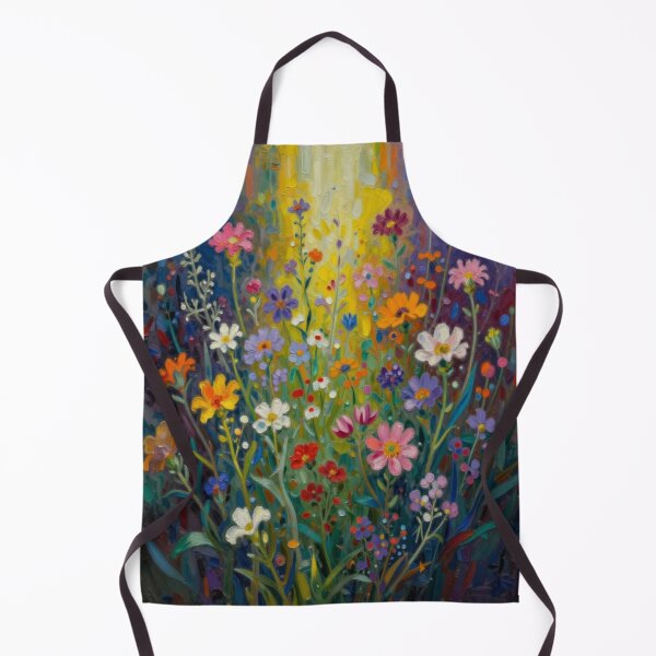 Item preview, Colorful floral bouquet • Vibrant floral artwork full of expressiveness and natural beauty designed and sold by FotoworldEdel.