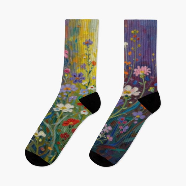 Item preview, Colorful floral bouquet • Vibrant floral artwork full of expressiveness and natural beauty designed and sold by FotoworldEdel.
