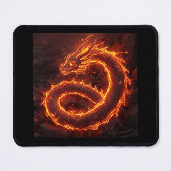 Item preview, FIRE SNAKE designed and sold by mama-creative.