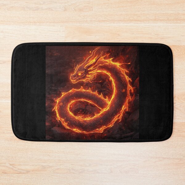 Item preview, FIRE SNAKE designed and sold by mama-creative.