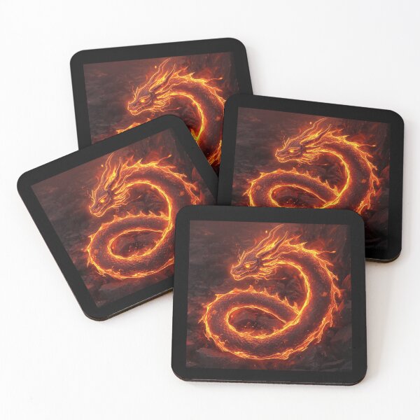 Item preview, FIRE SNAKE designed and sold by mama-creative.