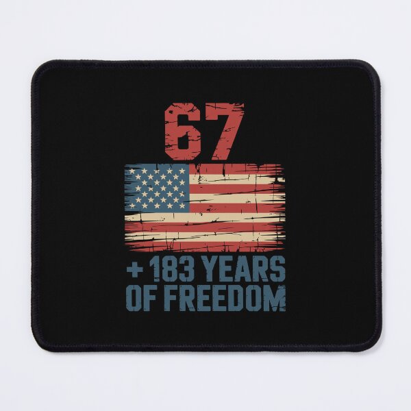 Item preview, 67+183 Years of Freedom designed and sold by jkrphoto.