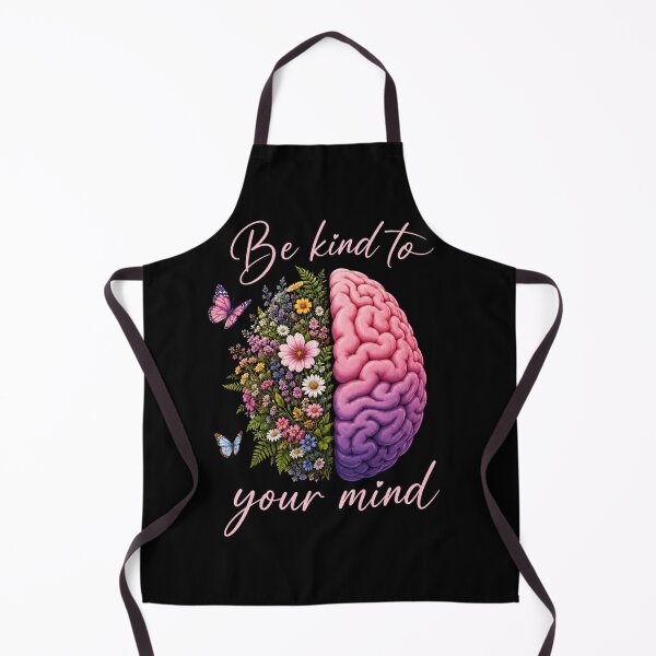 Item preview, Be Kind To Your Mind Mental Health Self Care Well Being designed and sold by FormalDehyena.