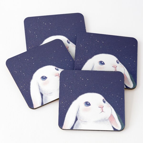 Item preview, The Bunny and the Moon designed and sold by PastelWaters.