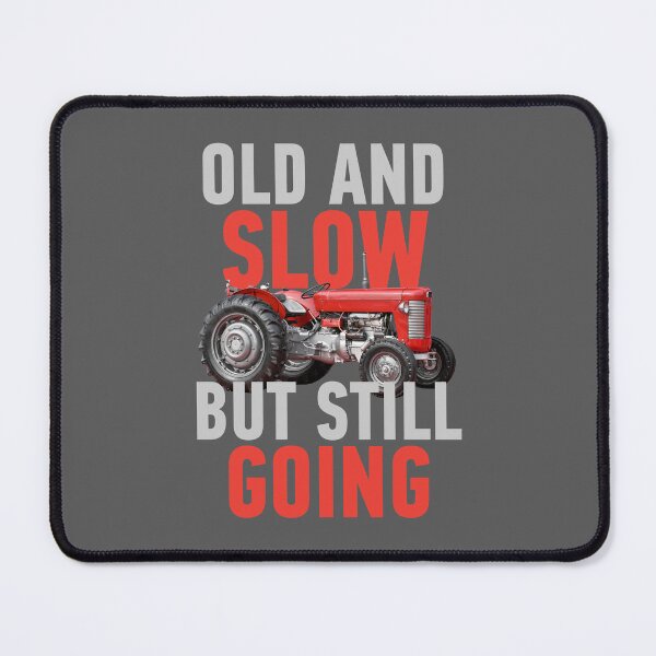 Item preview, Vintage Tractor, Old And Slow But Still Going designed and sold by studio838.