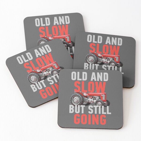 Item preview, Vintage Tractor, Old And Slow But Still Going designed and sold by studio838.