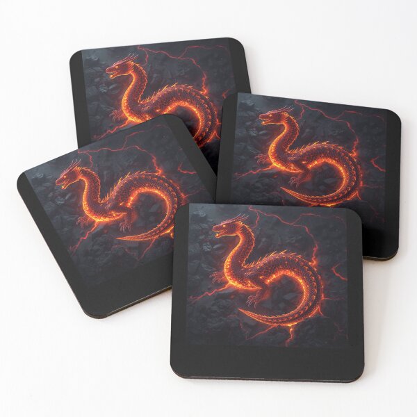 Item preview, FIRE SNAKE 2 designed and sold by mama-creative.