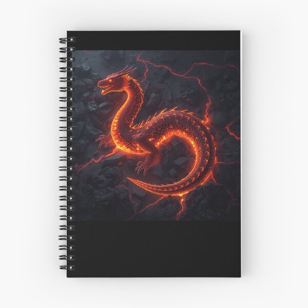 Item preview, FIRE SNAKE 2 designed and sold by mama-creative.