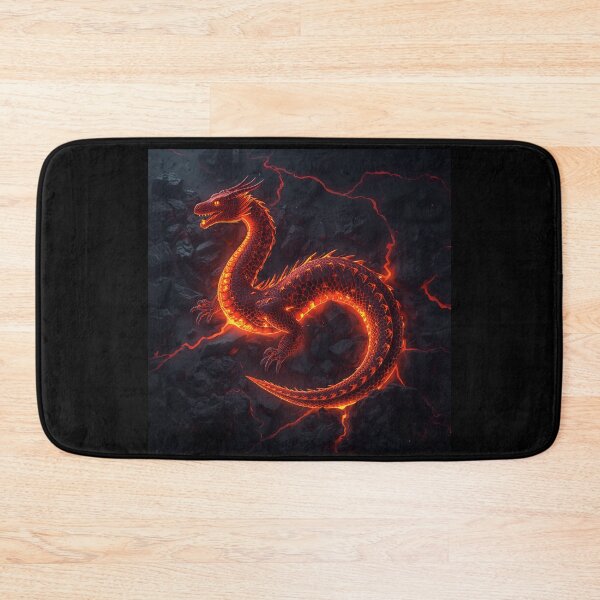 Item preview, FIRE SNAKE 2 designed and sold by mama-creative.