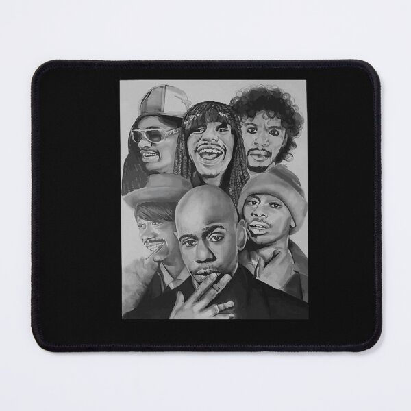 Item preview, Dave Chappelle Multi Face Portrait Collage Design designed and sold by LandynBrylee.