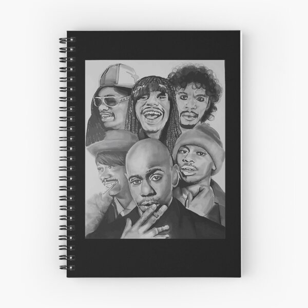 Item preview, Dave Chappelle Multi Face Portrait Collage Design designed and sold by LandynBrylee.