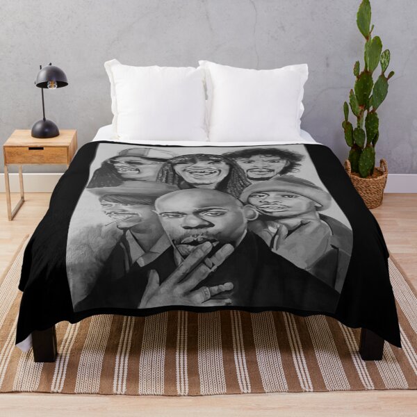 Item preview, Dave Chappelle Multi Face Portrait Collage Design designed and sold by LandynBrylee.