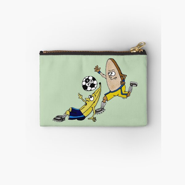 Item preview, Banana & Bread – Quirky FoodBall Duo designed and sold by MyxaART.
