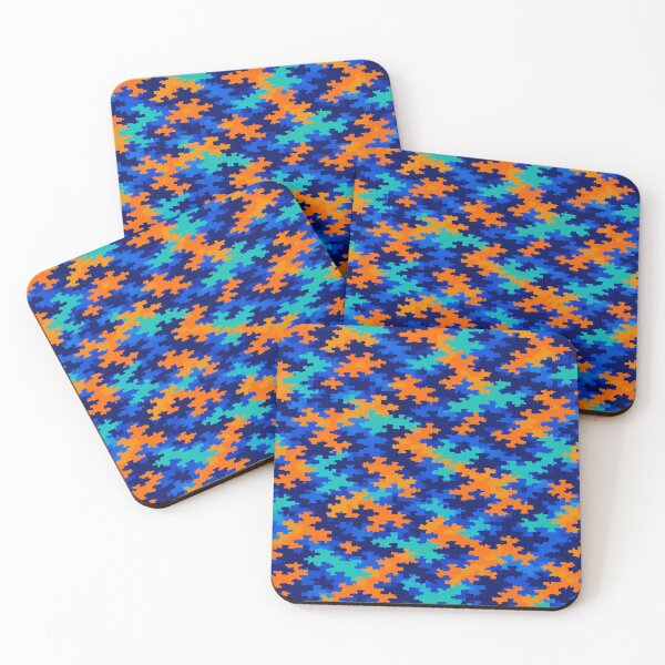 Item preview, Mandarin Pixel Camo – Reef Edition designed and sold by Airimo.