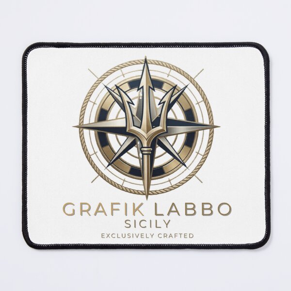 Item preview, The Strategic Navigator: Sicily Luxury Emblem designed and sold by GrafikLabbo.