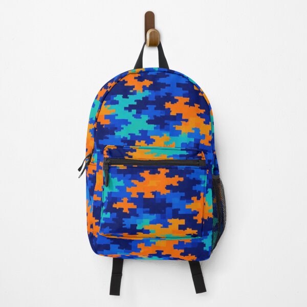Artikelvorschau, Mandarin Pixel Camo – Reef Edition entworfen und verkauft von Airimo.